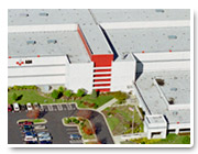 La f&aacute;brica de AIDA America de 14,000m&sup2; : Vista A&eacute;rea