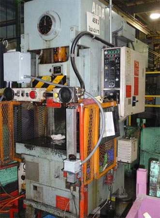 Used Gap Frame Press, AIDA NC1-45