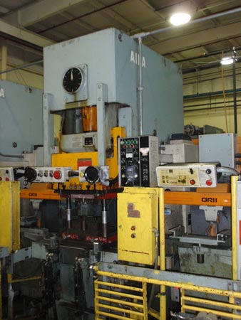 Used Gap Frame Press, AIDA NC1-80