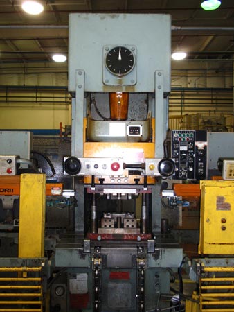 Used Gap Frame Press, AIDA NC1-80