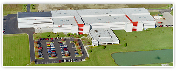 AIDA-America's 160,000 sq. ft. facility located in Dayton, Ohio