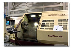 G&L SmartTurn Lathe