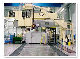 Ingersol MasterHead Machining Center