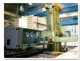 Shibaura Horizontal Boring Mill #1