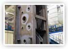 AIDA can fabricate large parts up to 400,000 lbs. 4 m x 4 m x 8 m