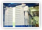 Accessible by the rail car system, the paint booth can also be accessed by our 150 metric ton crane