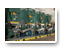 L&iacute;nea de Prensas NC1-D 250 Servo, de Montante Sencillo, con Bastidor en "C" en las instalaciones de Ward Manufacturing