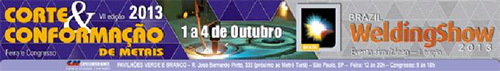 CORTE E CONFORMAÇAO 2013