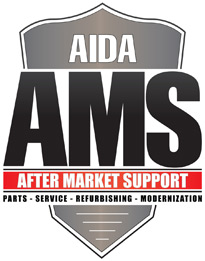 AIDA AMS : After Market Solutions - Press Parts, Service, Refurbishing and Modernization
