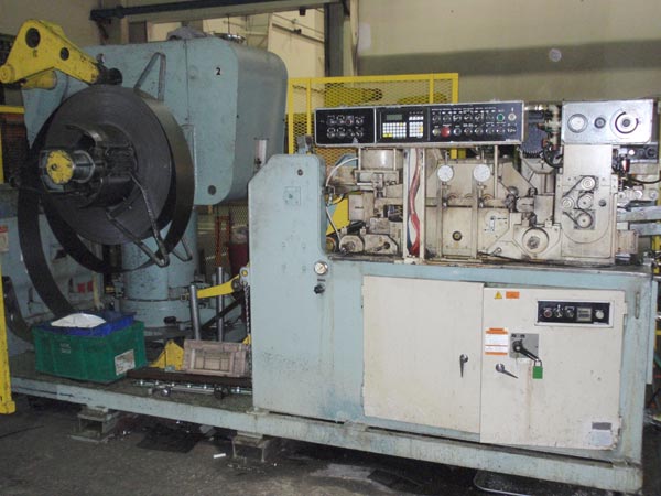 Used Straightener Feeder, AIDA LFS-60RII