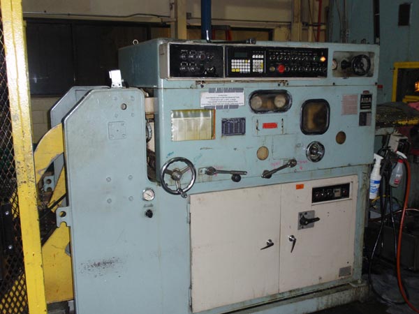 Used Straightener Feeder, AIDA LFS-40R(2)