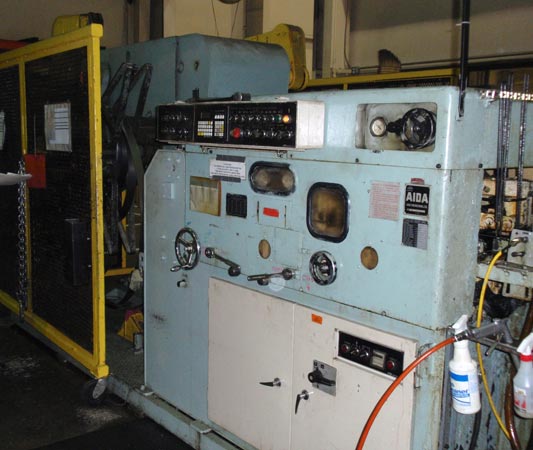 Used Straightener Feeder, AIDA LFS-40R(2)
