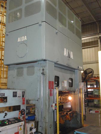 Used Progressive Die Press, AIDA PMX-300