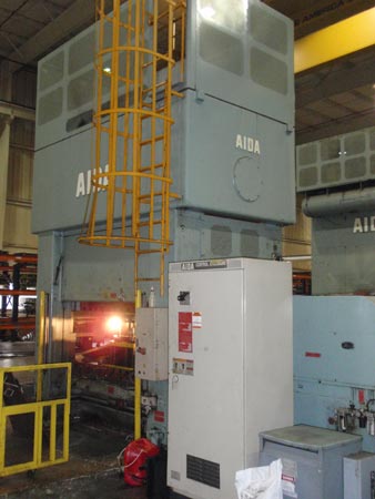 Used Progressive Die Press, AIDA PMX-300