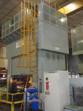 Used Progressive Die Press, AIDA PMX-400