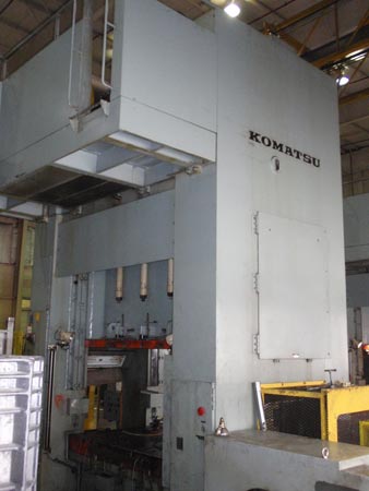Used Straightside Press, Komatsu E2G300