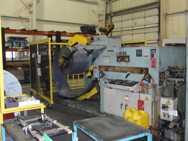 Used Straightener Feeder, AIDA LFG-800R