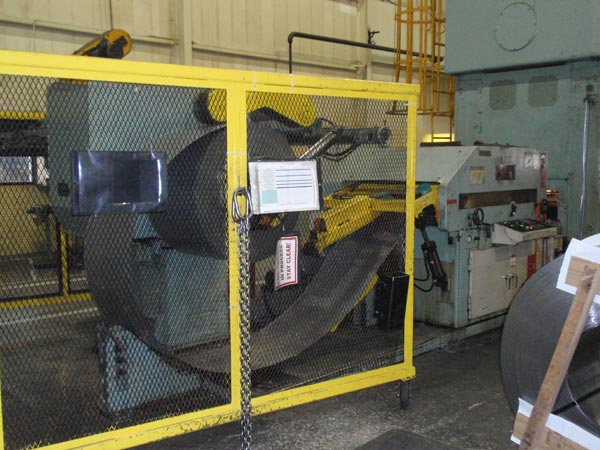 Used Straightener Feeder, AIDA LFG-800R