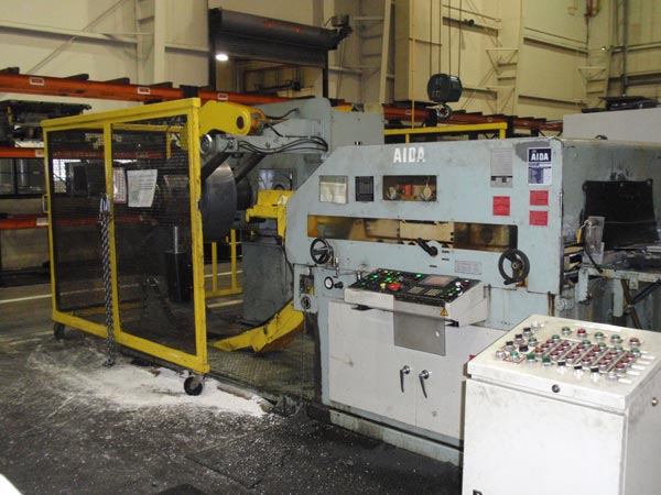 Used Straightener Feeder, AIDA LFG-800R