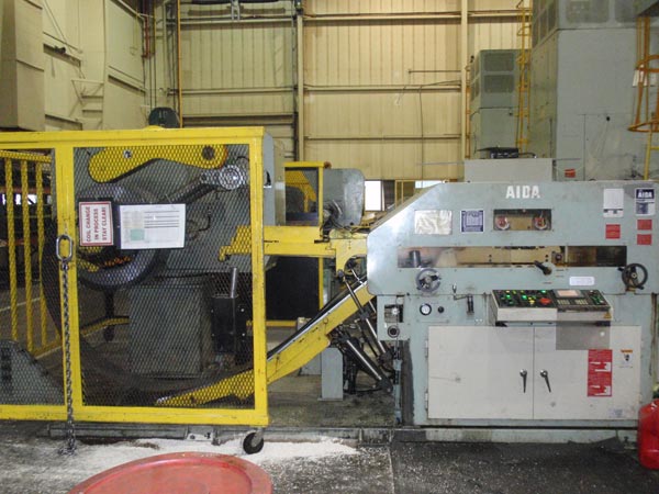 Used Straightener Feeder, AIDA LFG-800R