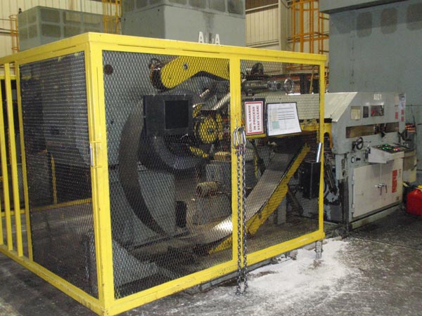 Used Straightener Feeder, AIDA LFG-800R