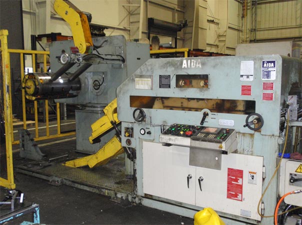 Used Straightener Feeder, AIDA LFG-800R