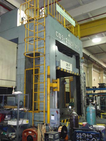 Used Hydraulic Die Spotting Press, Abeseiki 2015-30S