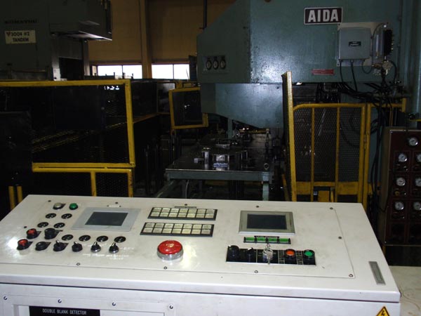 Used Transfer Press, AIDA TMX-500