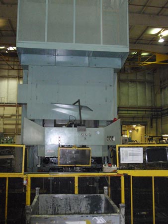 Used Transfer Press, AIDA TMX-500