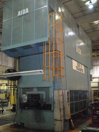 Used Transfer Press, AIDA TMX-500