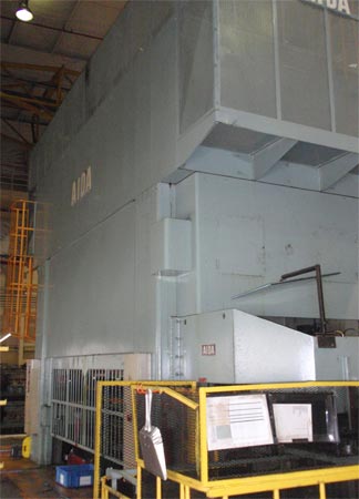 Used Transfer Press, AIDA TMX-500
