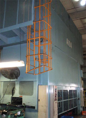 Used Transfer Press, AIDA TMX-500
