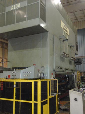 Used Transfer Press, AIDA TMX-800