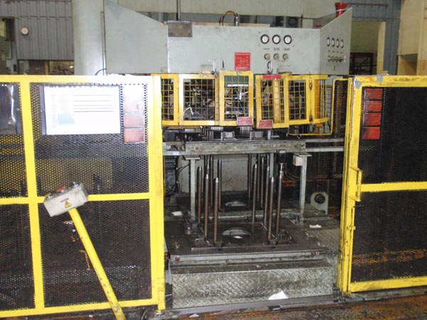 Used Transfer Press, AIDA TMX-800