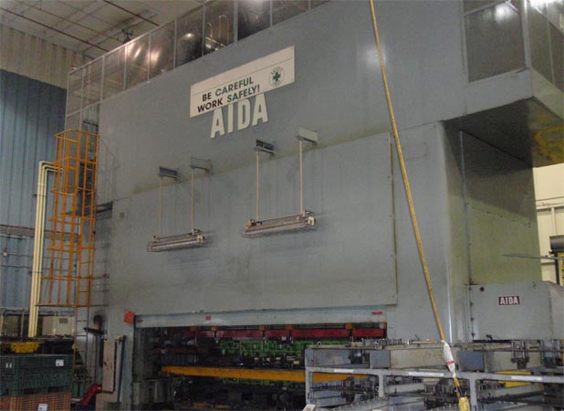 Used Transfer Press, AIDA TMX-800