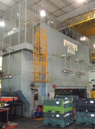 Used Transfer Press, AIDA TMX-800