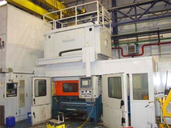 Used Progressive Die Press, AIDA-Europe 2MR-200