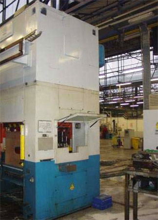 Used Progressive Die Press, AIDA-Europe 2MR-200