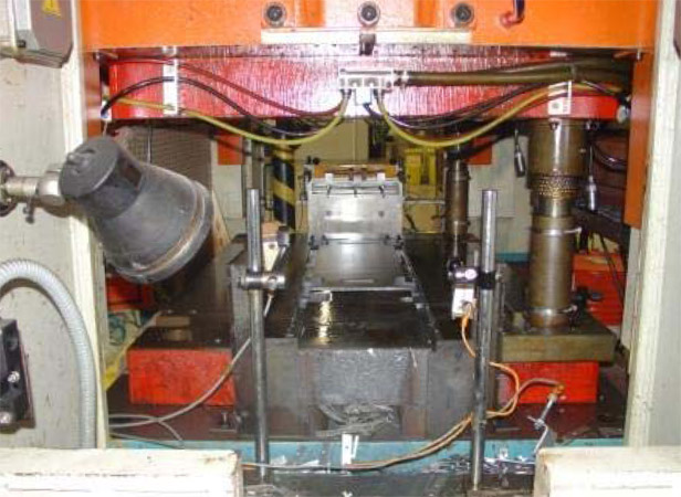 Used Progressive Die Press, AIDA-Europe 2MR-200