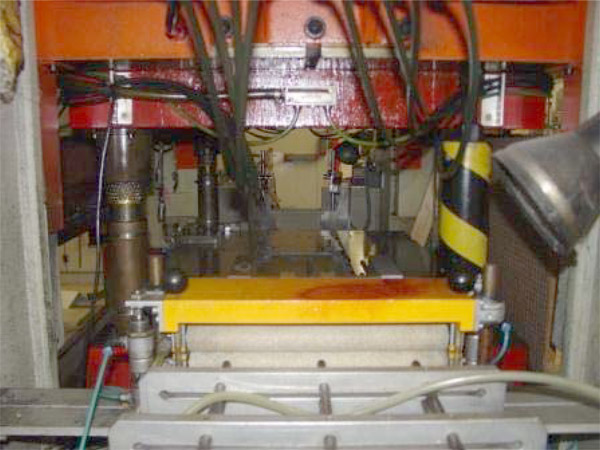 Used Progressive Die Press, AIDA-Europe 2MR-200