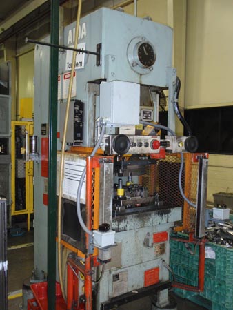 Used Gap Frame Press, AIDA NC1-45