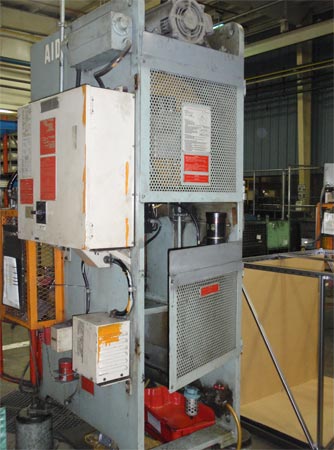 Used Gap Frame Press, AIDA NC1-45