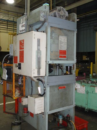 Used Gap Frame Press, AIDA NC1-45