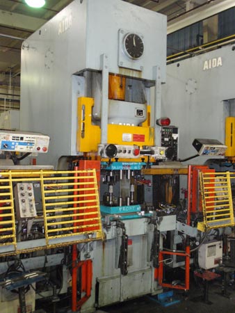 Used Gap Frame Press, AIDA NC1-150