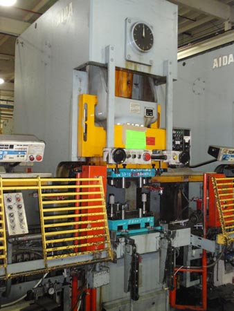 Used Gap Frame Press, AIDA NC1-150