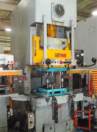 Used Gap Frame Press, AIDA NC1-150