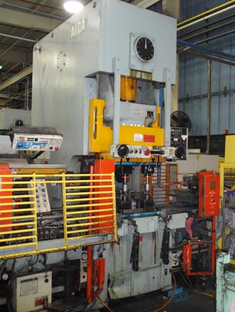 Used Gap Frame Press, AIDA NC1-150