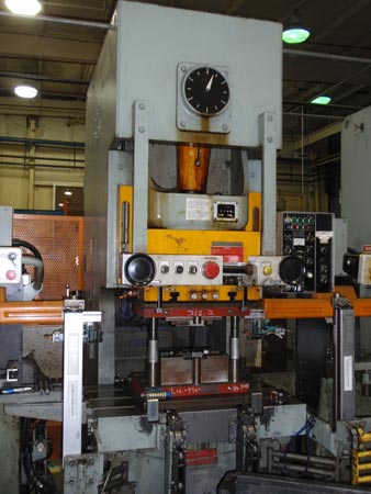 Used Gap Frame Press Line, NC1-80(x4)