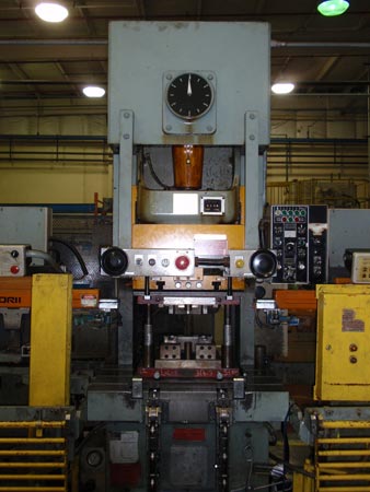 Used Gap Frame Press, AIDA NC1-80