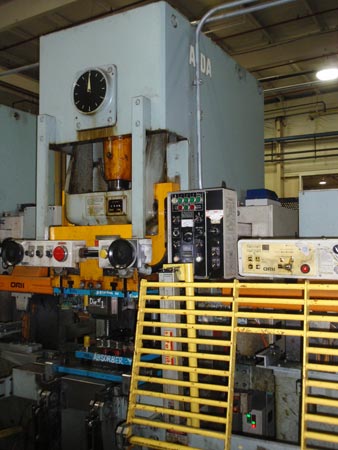 Used Gap Frame Press, AIDA NC1-80